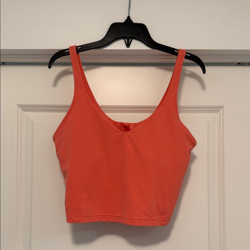 Lululemon align top - peach